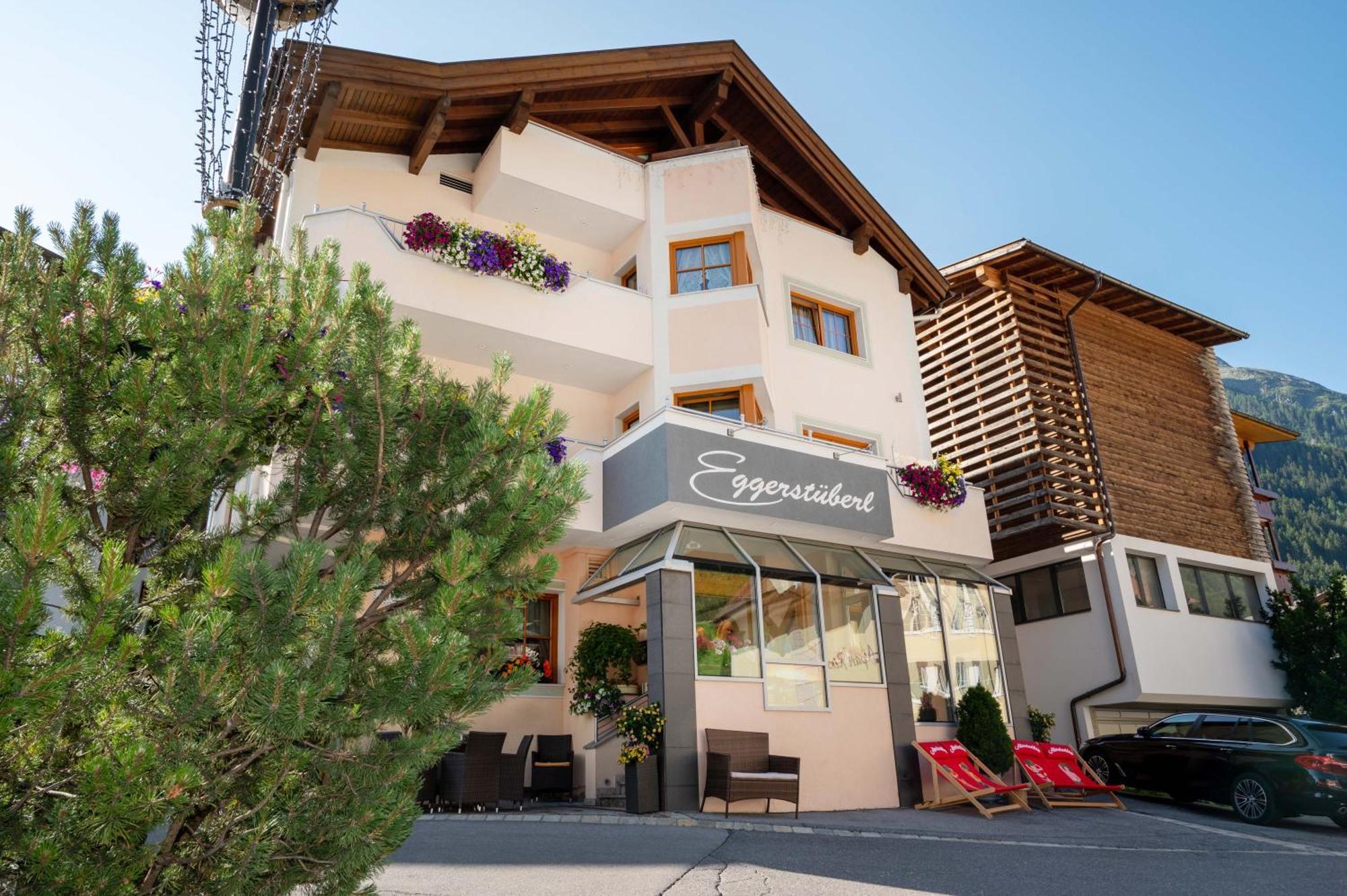 Eggerstueberl Otel Ischgl Dış mekan fotoğraf