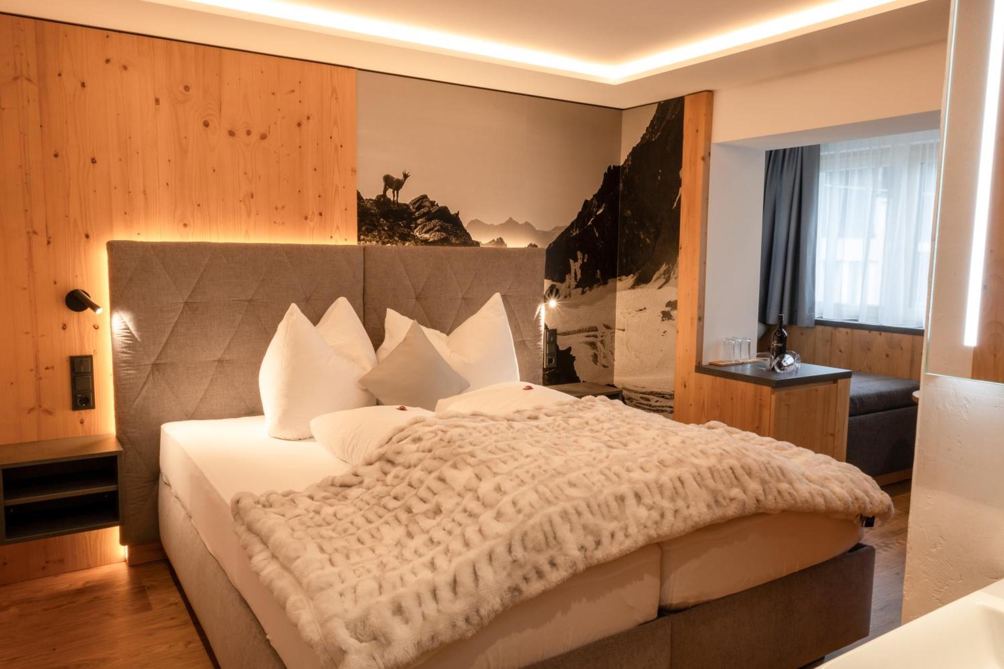 Eggerstueberl Otel Ischgl Dış mekan fotoğraf