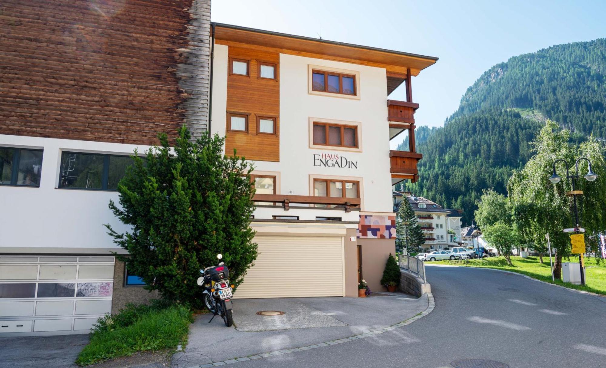 Eggerstueberl Otel Ischgl Dış mekan fotoğraf
