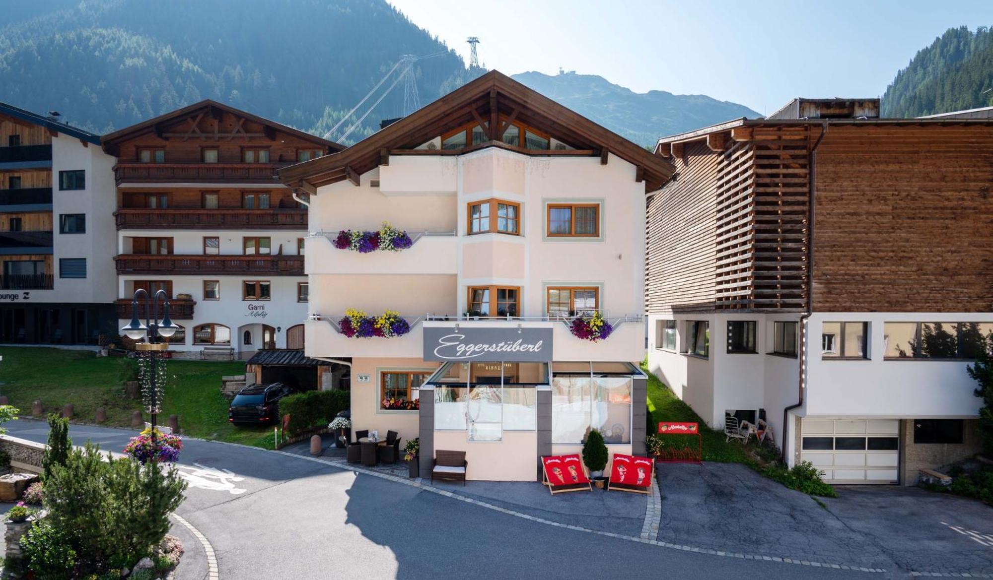 Eggerstueberl Otel Ischgl Dış mekan fotoğraf