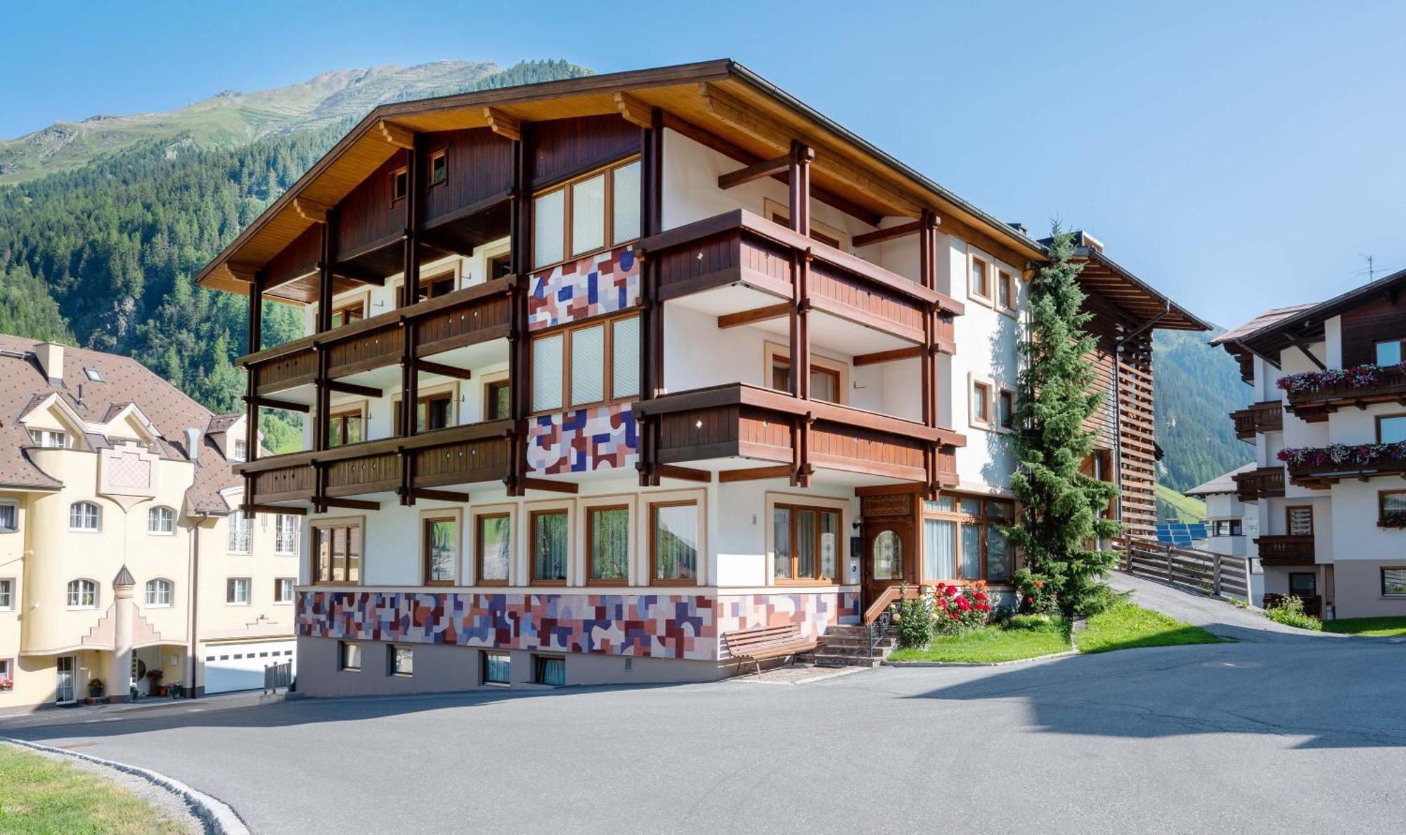 Eggerstueberl Otel Ischgl Dış mekan fotoğraf