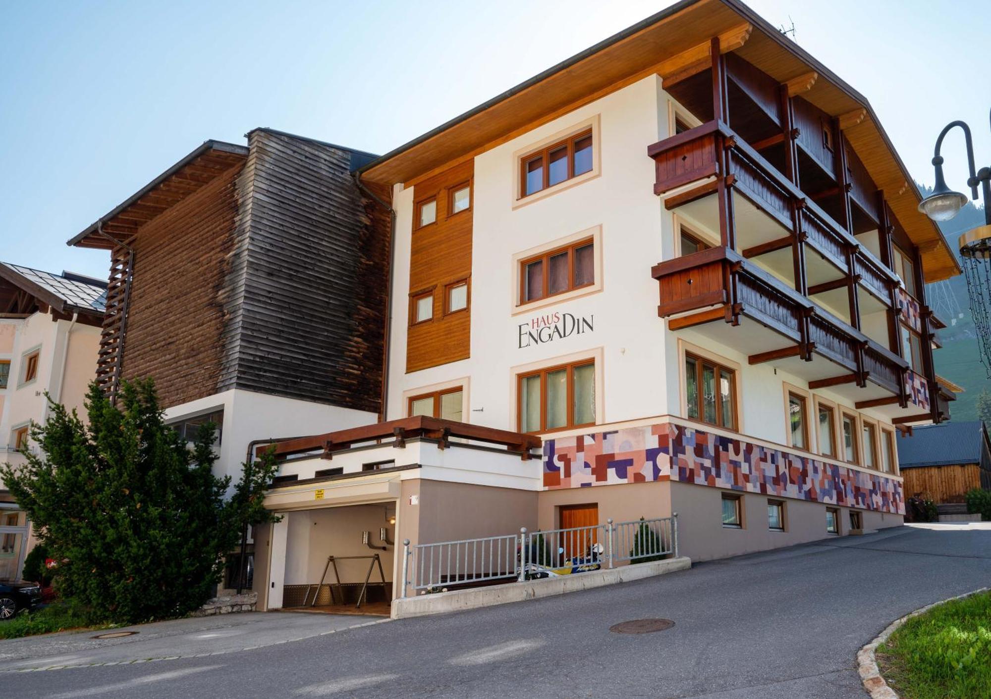 Eggerstueberl Otel Ischgl Dış mekan fotoğraf
