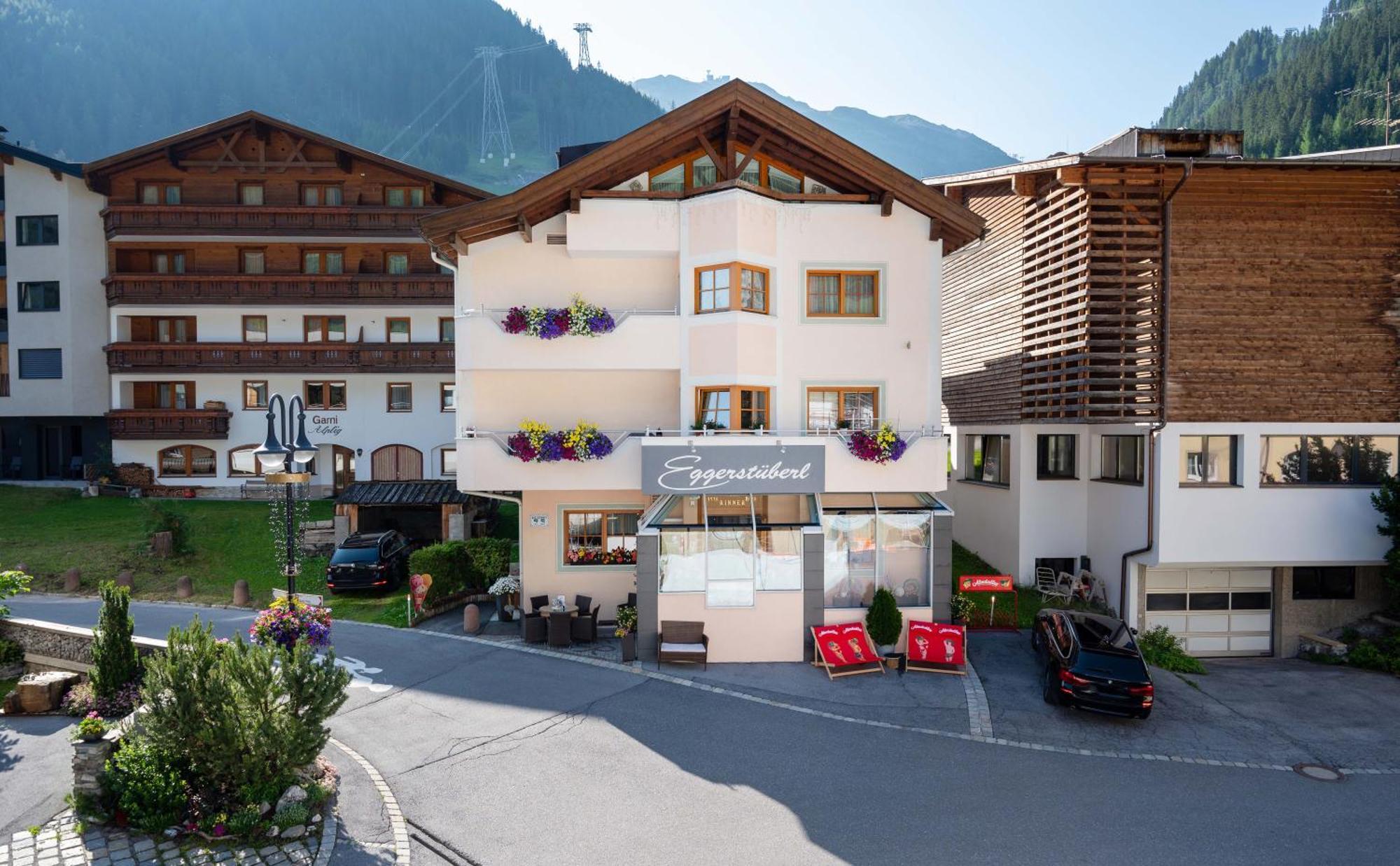 Eggerstueberl Otel Ischgl Dış mekan fotoğraf